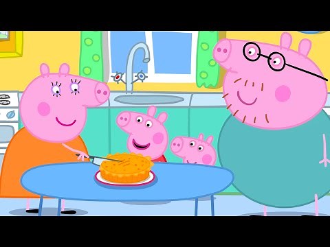 Peppa Pig Makes Apple PIE 🍎 | Full Episodes | Peppa & George: Food Hunt | Cartoon | 30 Mins