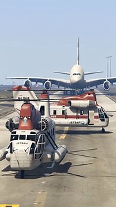 44K views · 25 reactions | Two Cargo Helicopter Accidentally Appears Runway Airbus Landing Disaster In A Seconds Gta 5 | Airlines Crashed | Facebook