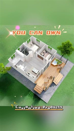 Modern Expandable House | Interior & Exterior Design #expandablecontainerhouse