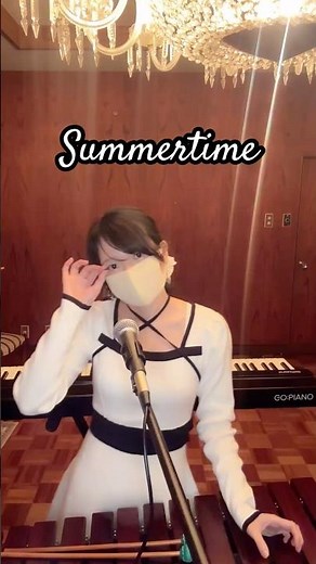 #サマータイム#Summertime jazz vocal