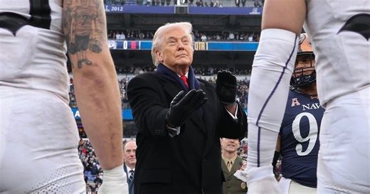 Trump, 79, Stuns With Inability to Flip a Coin: ‘Worst in History’