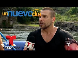 Rafa Amaya se pone el traje de Aurelio Casillas otra vez | Un Nuevo Día | Telemundo