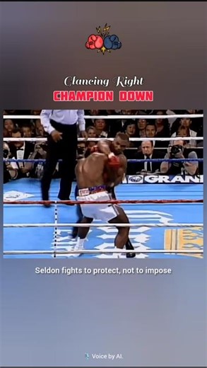 Did A Glancing Right Drop Seldon? | Mike Tyson vs Bruce Seldon (1996)