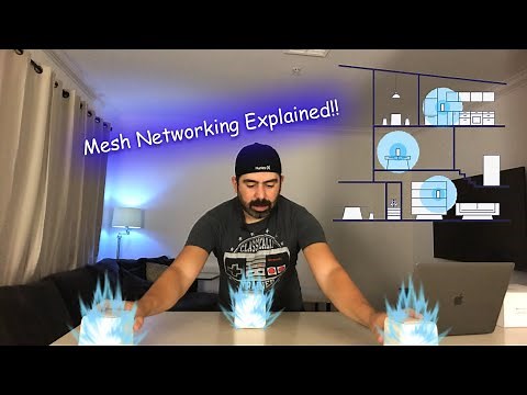 Mesh network explained!