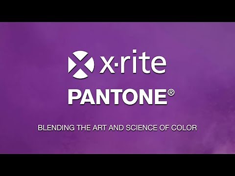 X-Rite Pantone: Blending the Art and Science of Color