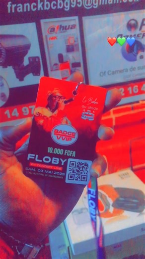 Floby en concert live au Stade municipal aujourd’hui | Frank Renaud Ouanré