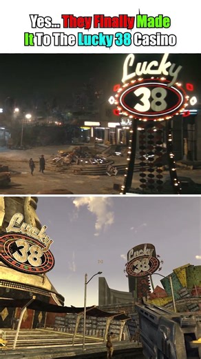Yes... They Finally Made It to the Lucky 38 Casino! #Fallout #FalloutTVShow