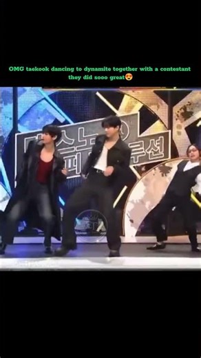 😭OMG Taekook dancing to dynamite together at the Snowman show 😍🔥