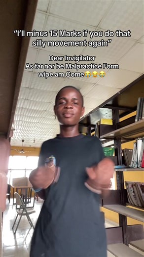 Relatable Exam Moments with Invigilators