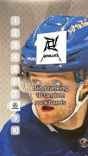 Blind rankings of ten randomly generated rock bands. What did I get right and what was wrong?