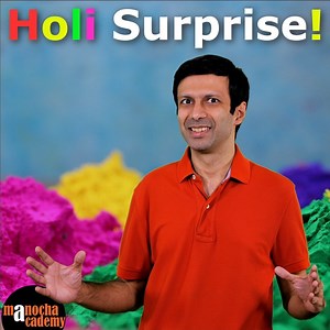 Holi Surpise! All Our Courses at 75% OFF!! Hurry! Offer Valid till for only 4 days! Our Website: http://bit.ly/2KBC0l1 Android App: https://bit.ly/3k48zdK | Manocha Academy