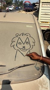 551K views · 4.1K reactions | Draw a lion 女 using MM #art #shortsvideo | Chandan Art Academy | Facebook