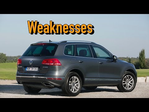 Used Volkswagen Touareg 2 Reliability | Most Common Problems Faults and Issues