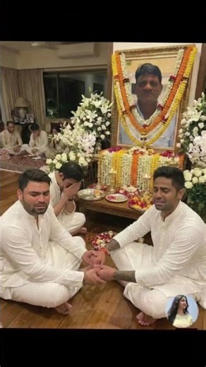 In this painful time, the cricket world stands united 🤍🏏After the Rinku Singh