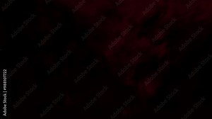 red wave smoke flame background animation red smoke on black, dynamic vapor rising wall, endless smoke overlay, steam motion design, gas particles Stock Video
