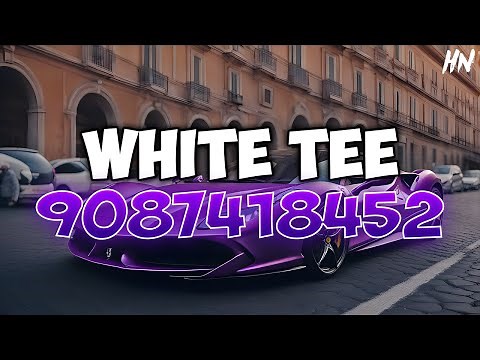 30+ Roblox Music Codes\ID's (SEPTEMBER 2023) [BYPASSED WORKING]