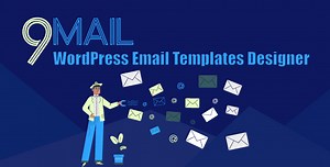 9mail - WordPress Email Templates Designer - Powerful WordPress Email Customization
