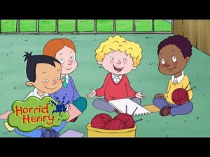 Horrid News Reporter | Horrid Henry | Cartoons for Children