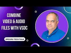 Steps to Combine Audio and Video Files using VSDC - Part 2