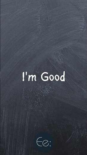I'm Good 😎 What Does It Mean? by English explained #phrases #expression #meaning #explained #slang
