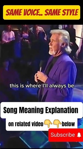 CRAZY by Kenny Rogers | Song Meaning Explained