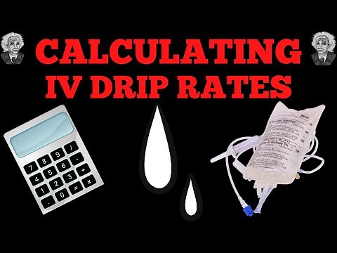 How to use a DROP FACTOR ? | Why is a DROP Factor used? | Nursing school I V Drip Rate calculations