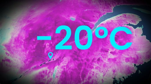 Montreal recorded its first -20°C of the season early Tuesday morning - The Weather Network