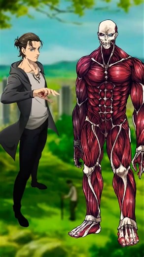 Eren Human (ODM) Gear Vs All Titans #eren #titans #attackontitan