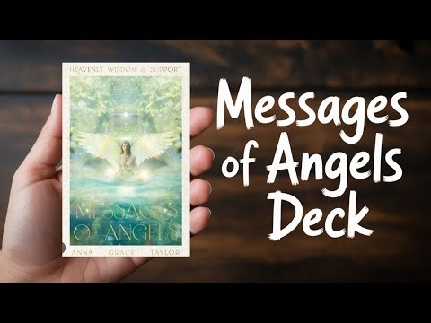 This Deck's Messages Shocked Me Completely! Messages of Angeles Oracle Deck.