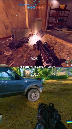 Torch Attachment Battlefield 6 Crysis Remastered #shorts #battlefield