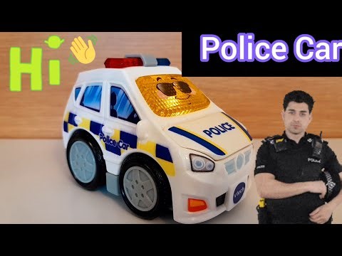 vtech toot toot drivers police car with sounds and light ‪@ToysFunKidsUK‬