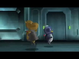 The Backyardigans Cops & Robots: Can't Stop The Bots Now!