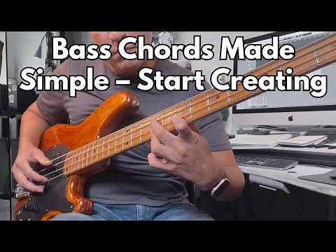 Bass Chord Progressions Made Easy: Write & Jam Instantly