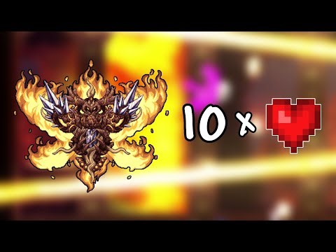 Infernum Providence with 10x more HP (Summoner)