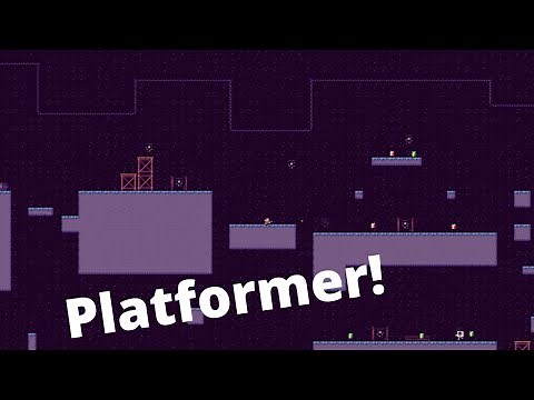 Making a platformer in monogame part 1