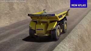 This autonomous mining truck has dumped the driver's cabin. Read more: http://newatlas.com/komatsu-autonomous-truck-mining/45627/ | New Atlas