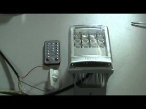 VARIO How To: 8. How to operate by switch