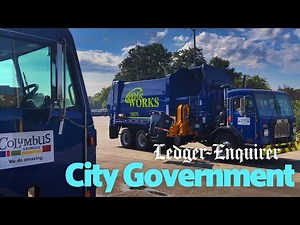 ‘Columbus Blue’ Trucks Begin Automated Trash Collection Today