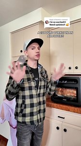 288K views · 2.2K reactions | https://tiktok.com/@itsmannymichael part two of the 15 pound turkey in my air fryer!! Yalll its looking so good im so excited 藍旅 #airfryerturkey #happythanksgivingtiktok #itsmannymichael #airfryerhacks #turkeyday #tiktokshopholidaydeals | Manny Michael | Facebook
