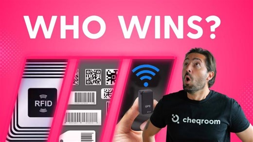 Barcode vs RFID vs GPS - The Ultimate Asset Tracking Showdown | Oswaldo Canho