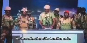 Coup Underway in Benin Republic as Military Storms President Talon’s Residence and Takes Over National Tv | Observers Times