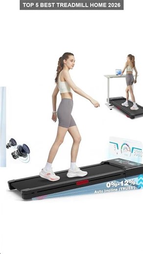 Top 5 Best Treadmill Home 2026 | Top Home Treadmill