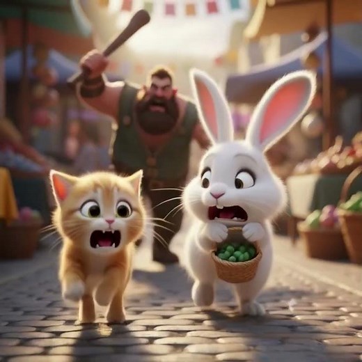 Run, Bunny, Run! | Cute 3D Animated Rescue Story