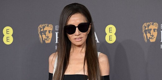 Vera Wang Wears Kate Middleton-Inspired Dress To BAFTAs And Yes, She's Still Ageing Backwards