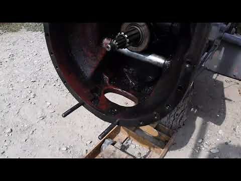 IMT 558 Reparacija kvačila