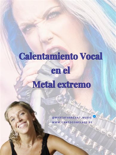 ¿METAL = calentar “a lo loco”? 😅 Mira cómo lo hace ALISSA WHITE-GLUZ (cantante de METAL) 😈@Alissa White-Gluz LIP TRILL TONGUE TRILL ✅ 2-3 min y tu voz lo agradece 🔥 👉 Aprende más en https://www.cantoconclase.es/ #AlissaWhiteGluz #MetalSinger #Voz #Canto #WarmUp