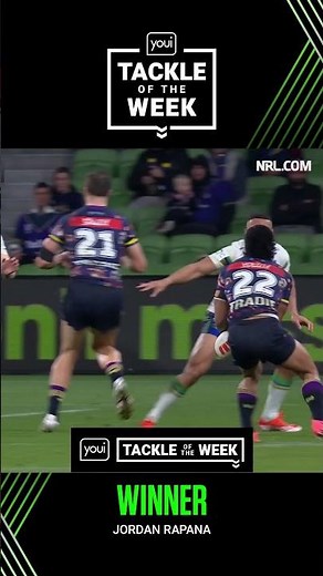 Watch out for Rapana's wrath 🧨 #nrl