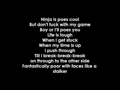 Die Antwoord Enter the Ninja Lyrics