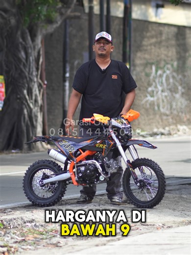 CRZ 110cc Manual: Motor Trail Mini Terbaik untuk Anak