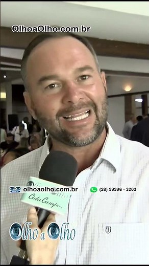Prefeito de Atílio Vivacqua Hélio Lima é Ricardo Ferraço para o Governo